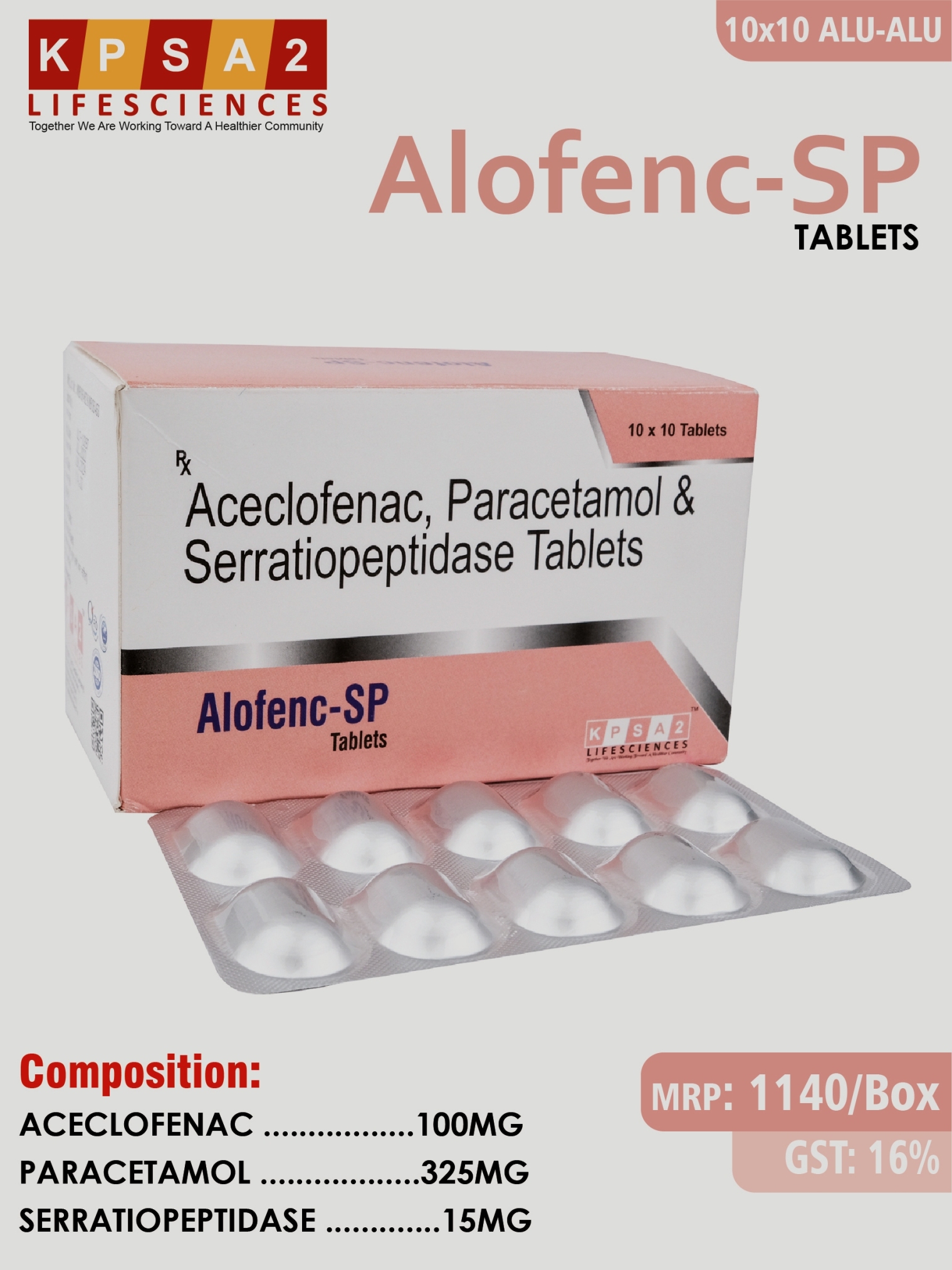 ALOFENC-SP Tablets